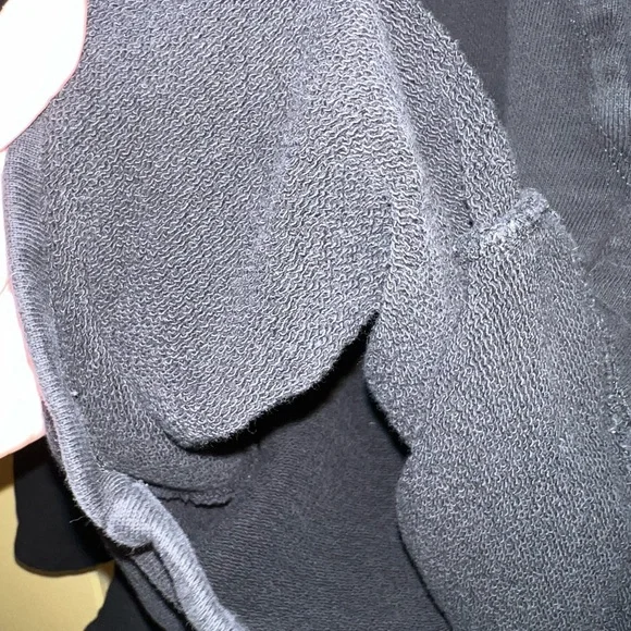 H&M Black Drawstring Cotton Shorts Size XL - Picture 9 of 13